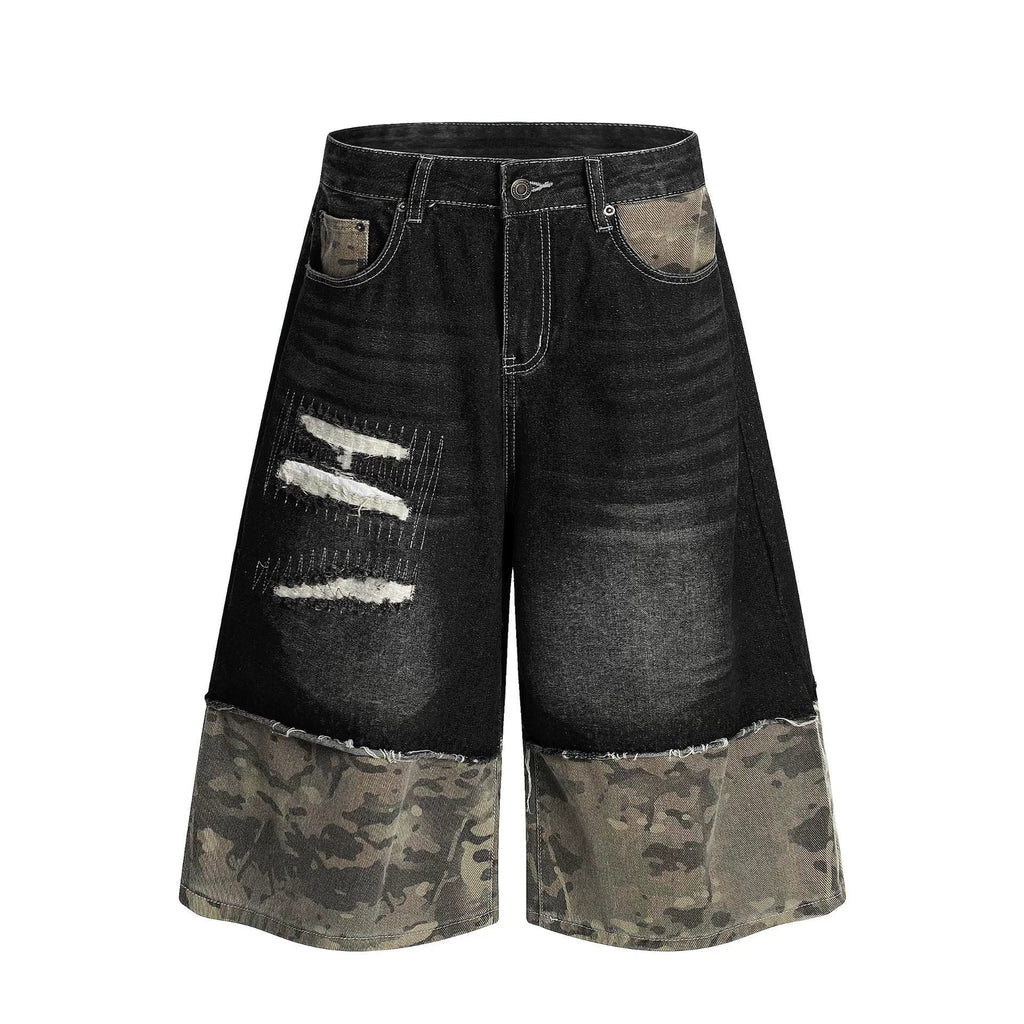 Fashion denim shorts